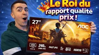 Miniature : LE MEILLEUR ECRAN GAMING RAPPORT QUALITE PRIX !!!! FR