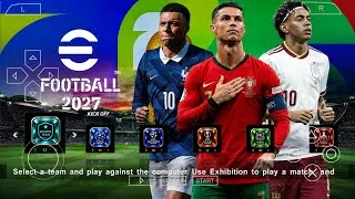Miniature : Comment télécharger Efootball 2027 (26) sur PPSSPP en Wolof 