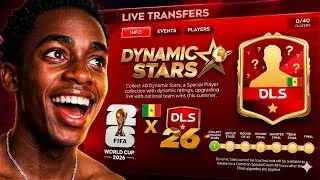 Miniature : Comment avoir les joueurs Dynamic sur DLS 26 en wolof 🇸🇳 #dls #dls26 #senegal #jeuxvidéo #wolof 