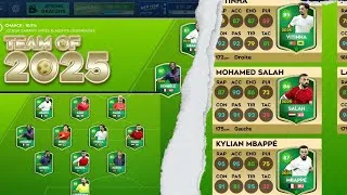 Miniature : Comment Récupérer les joueurs Team of 2025 sur DLS 26 en Wolof 
