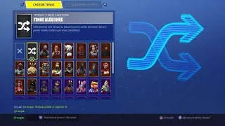 Miniature : Présentation de mon casier Fortnite !!! 🤩 (Skin rare ?)🤔￼