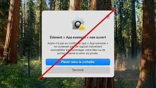 Miniature : macOS : Installer des applications de développeurs non identifiés (Désactiver Gatekeeper)