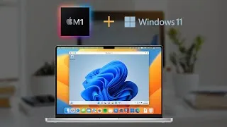 Miniature : Installer Windows 10/11 sur MacBook Silicon (Puce M1-M4)