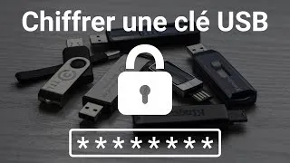 Miniature : Protéger une clé USB avec un mot de passe (Bitlocker)