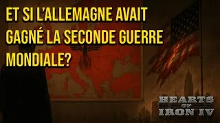 Miniature : Et si l'Allemagne avait gagné la seconde guerre mondiale ? [HOI4]
