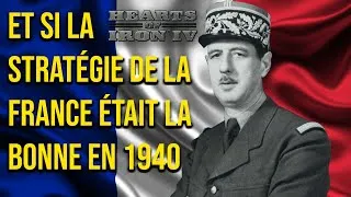 Miniature : Et si la stratégie de la France était la bonne en 1940, HOI4 [FR].