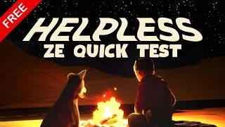 Miniature : Je ne m'attendais pas à ÇA... 🏜️ HELPLESS [Ze Quick Test !]
