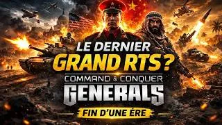 Miniature : Command & Conquer Generals : le dernier âge d'or des RTS