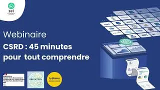 Miniature : ✅ CSRD : 45 minutes pour tout comprendre.