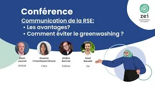 Miniature : Communication de la RSE : les avantages ? Comment éviter le greenwashing ?