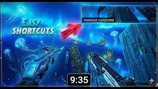 Miniature : PARKOUR BO7 | All Easy Shortcuts (9:35)