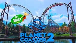 Miniature : J'AI RECRÉÉ GOUDURIX SUR PLANET COASTER 2 ! (montage de zinzin)