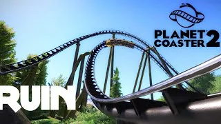 Miniature : RUIN | Vekoma Launch Coaster (My First Coaster on Planet Coaster 2!)