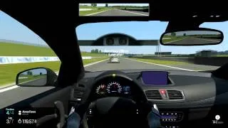 Miniature : Project CARS Test en team de la Renault Megane RS sur Oschersleben