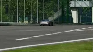 Miniature : Project CARS Mercedes SLS circuit Monza