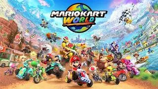 Miniature : MARIO KART WORLD ~ JE SLALOME ENTRE TOUTES LES CARAPACES ROUGES ~ 12/06/2026