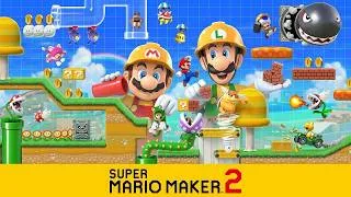 Miniature : Super Mario Maker 2 ~ JE NE RAGE PAS TROP SUR VOS NIVEAUX ~ 07/06/2026