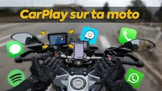 Miniature : AVOIR CARPLAY SUR TA MOTO ! (Carpuride - Apple Carplay - Android Auto)