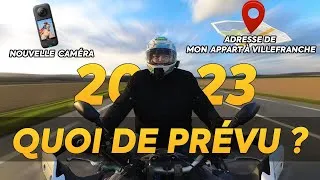 Miniature : JE SUIS DE RETOUR EN MOTO (enfin j'essaye 🏍🎥)