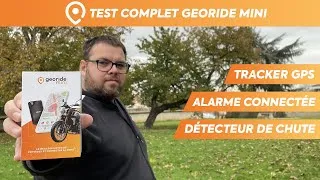 Miniature : JE TESTE LE TOUT NOUVEAU TRACKER GPS GEORIDE MINI 📡