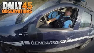 Miniature : DAILY OBSERVATIONS 45 - QUESTIONNER UN GENDARME SUR L'AUTOROUTE 🤔