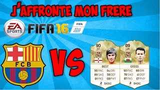 Miniature : J'affronte mon frère sur FIFA 16 /   GROS longshoot SA MERE