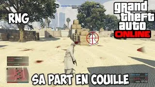 Miniature : RNG  sa part en couille   GTA ONLINE  #NO RAGE