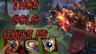Miniature : Thor Solo Guide FR Deity ( Comment jouer solo)  ! SMITE 2 - Zekr40ui