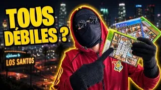 Miniature : GTA V : Pourquoi Rockstar déteste ses propres héros ?