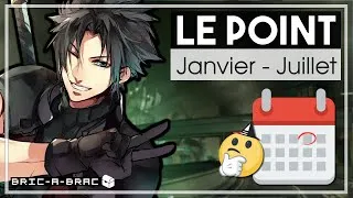 Miniature : Le point Janvier/Juillet (2021) - News et Annonces !