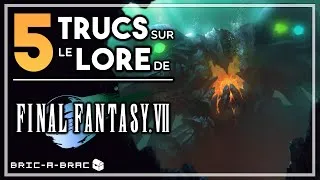 Miniature : 5 Anecdotes sur le Lore de Final Fantasy VII