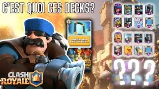 Miniature : 😄 Des decks ALÉATOIRES sur Clash Royale - Miroir, mon beau miroir 🏰