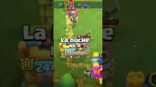 Miniature : 🙄On peut faire la 12e victoire en défi deck classique sur Clash Royale ? SHORTS FR #shortsfr