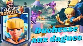 Miniature : 😀 La tour duchesse aux dagues est arrivée sur Clash Royale 🏰