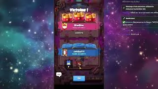 Miniature : Clash Royale | défi "gagnez un badge exclusif" + tonne(aux) de fun