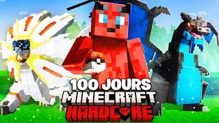 Miniature : J'ai Survécu 100 JOURS sur Pokémon Minecraft... Voici ce qu'il s'est passé