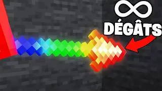 Miniature : J'ai Obtenu les Armes les plus Puissantes de Minecraft