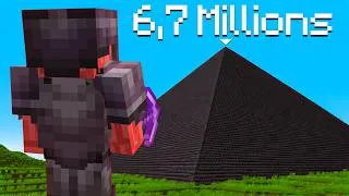 Miniature : Comment j'ai Volé Toute la Netherite de Notre Serveur Minecraft