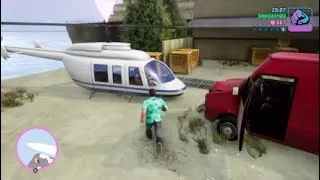 Miniature : Halte au message  -GTA vice city remastorized mission