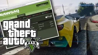Miniature : 👉 GTA 5 Mode Histoire – Gagner 180 Millions avec la Bourse (Guide Complet 2026)