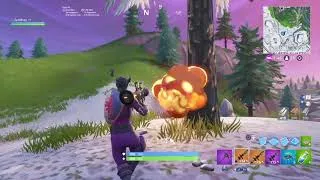 Miniature : JE DÉBLOQUE LE PARAPLUIE DE LA SAISON 8 EN FAISANT TOP 1 SOLO VS SQUAD 12 KILLS