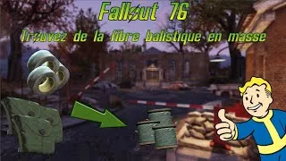 Miniature : Fallout 76 - Trouver de la fibre balistique facilement
