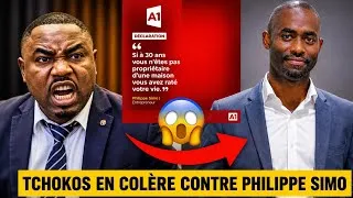Miniature : TCHOKOS DÉTRUIT L’ARGUMENT DE PHILIPPE SIMO !