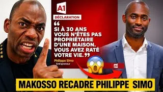 Miniature : Makosso Recadre Philippe Simo Après Sa Déclaration Choc !