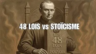 Miniature : Les 48 Lois du Pouvoir Expliquées par un Stoïcien