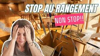 Miniature : Pourquoi tu passes TON TEMPS à ranger et comment GAGNER DU TEMPS pour toi?