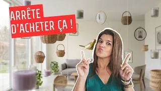 Miniature : STOP la déco à petit prix - 5 RAISONS qui SABOTENT ta décoration d'intérieur