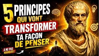 Miniature : 👉Aristote : 5 principes qui vont transformer ta façon de penser #motivation #respect