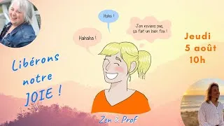Miniature : Libérons notre joie avec Carole Fortuna !