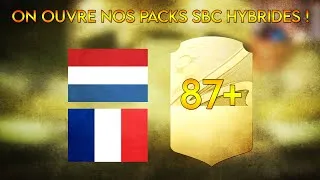 Miniature : On ouvre les gros pack des SBC "Hybrides" ! On choppe des animations ! (FIFA 23)